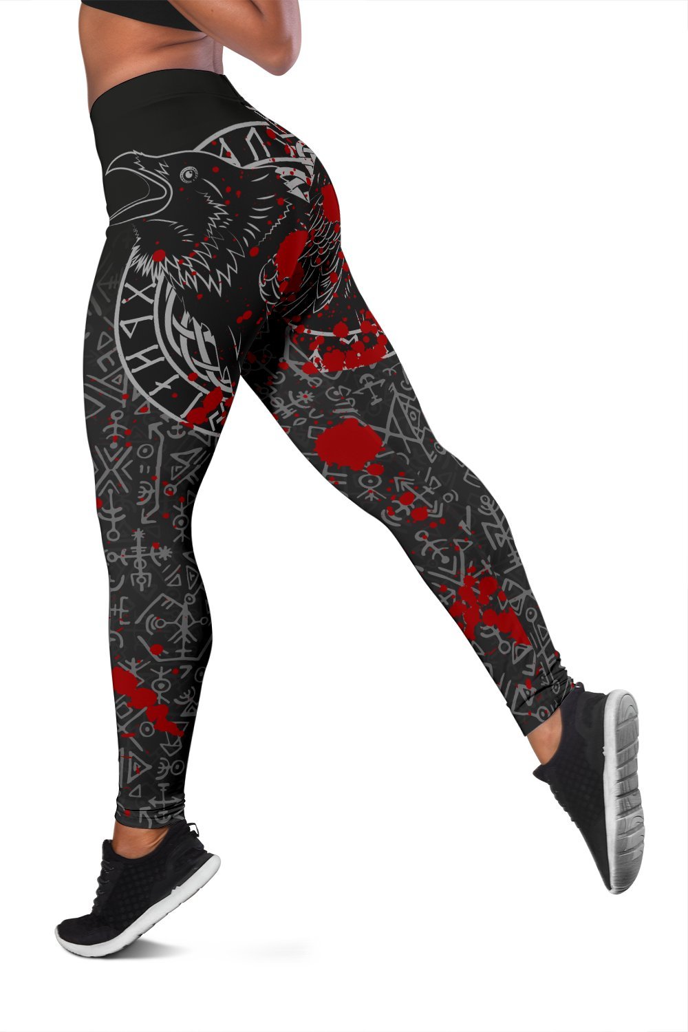 viking-leggings-odin-raven-rune-futhark-blood