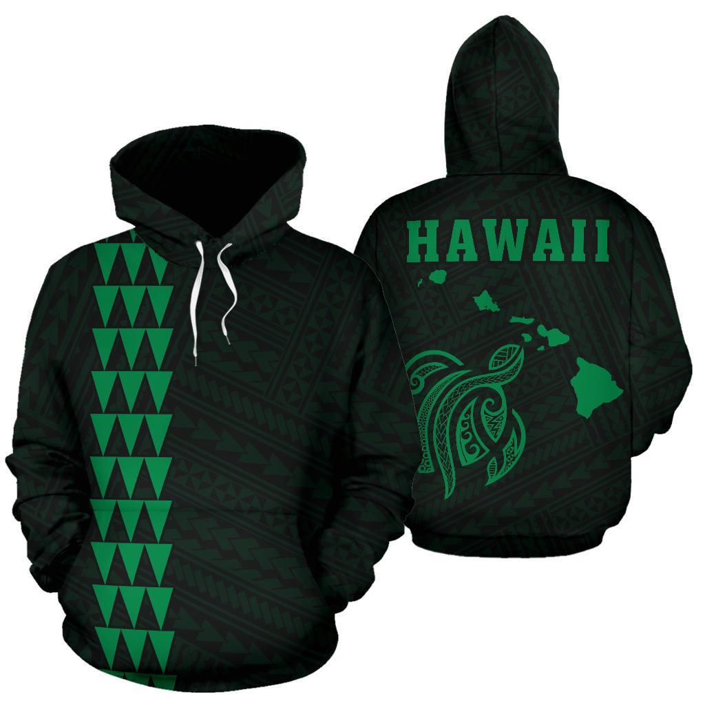 polynesian-kakau-turtle-map-of-hawaii-hoodie-green-ver-02