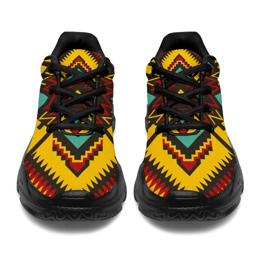 native-american-abstract-geometric-ornament-chunky-sneakers