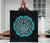 Viking Premium Quilt - Viking Bear Claws Cyan Tattoo RLT12 - Wonder Print Shop