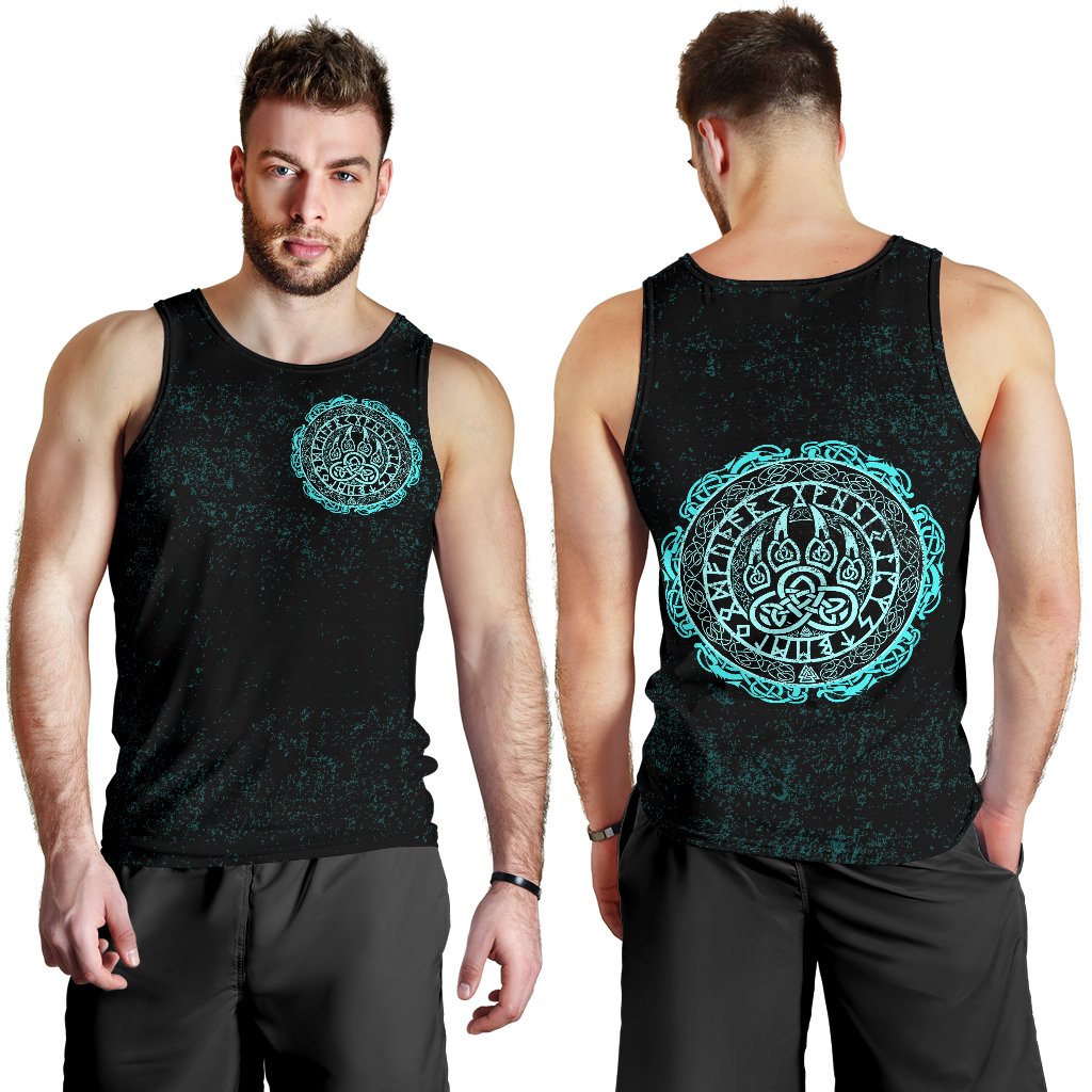 viking-mens-tank-top-viking-bear-claws-cyan-tattoo