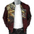 Viking Men's Bomber Jacket - Fenrir On The Blood Moon Background RLT12 - Wonder Print Shop