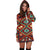 tribe-ethnic-red-pattern-native-american-hoodie-dress