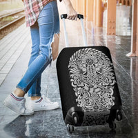 Viking Tattoo Sleeve Luggage Covers RLT12 - Wonder Print Shop
