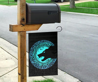 Viking Flag Fenrir Norse Wolf RLT12 - Wonder Print Shop