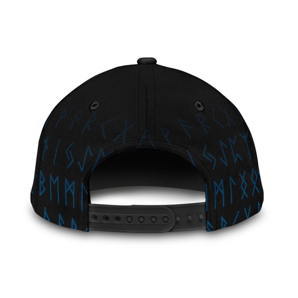 viking-classic-cap-fenrir-raven-and-vegvisir-tattoo-cyan