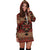 Red Arrow Hoodie Dress LT10 - Wonder Print Shop