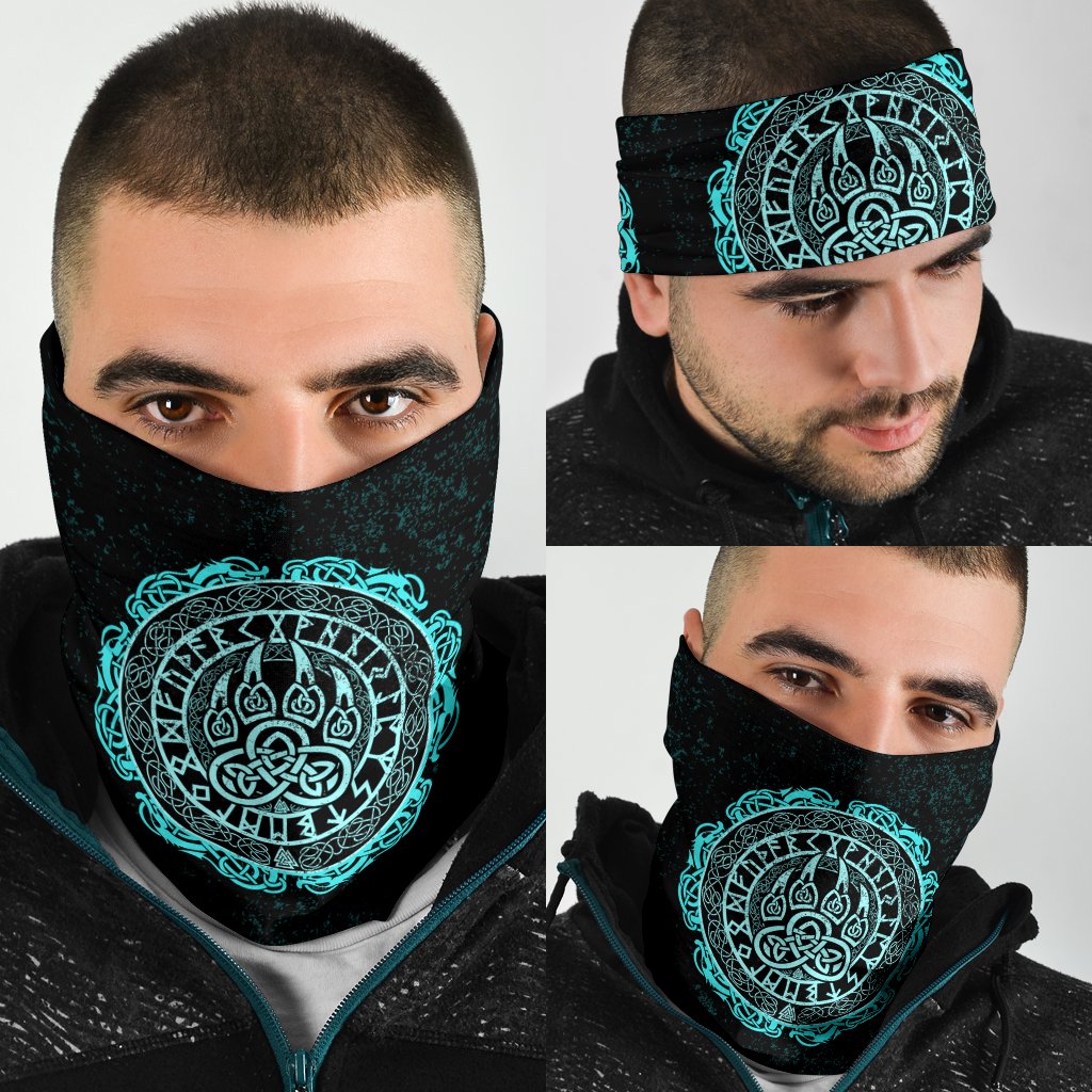 viking-bandana-3-pack-viking-bear-claws-cyan-tattoo