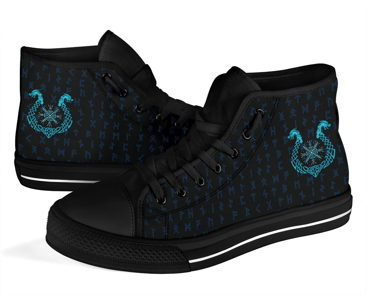 viking-high-top-shoes-aegishjalmur-helm-of-awe-blue-edition-collection