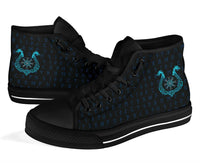 viking-high-top-shoes-aegishjalmur-helm-of-awe-blue-edition-collection