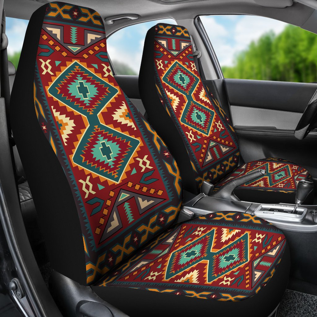 United Tribes Art Native American Car Seat Covers LT10 - Wonder Print Shop