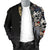 Viking Odin Raven Men's Bomber Jacket RLT12 - Wonder Print Shop
