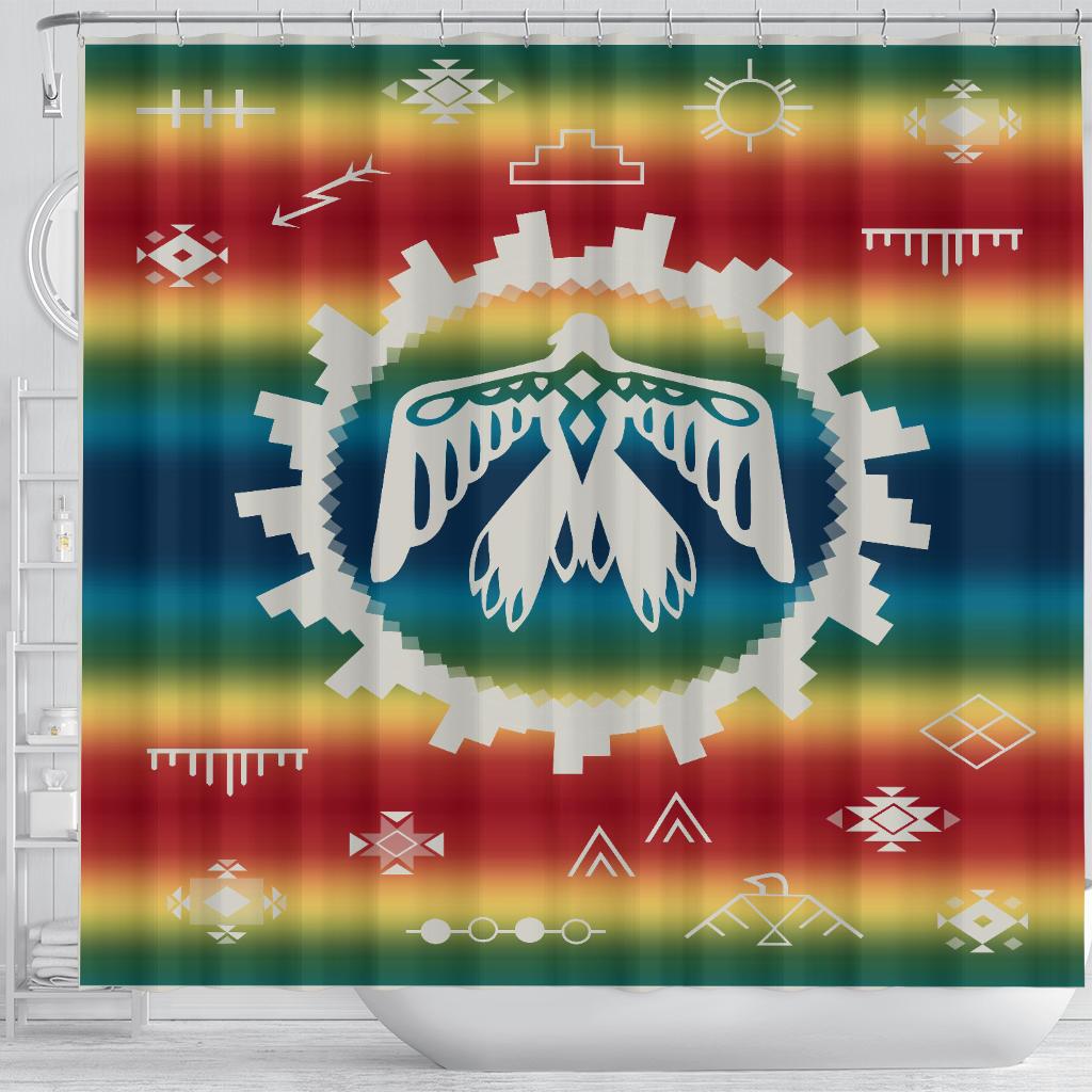 thunderbird-rainbow-native-american-shower-curtain