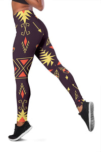 feather-arrows-native-american-leggings