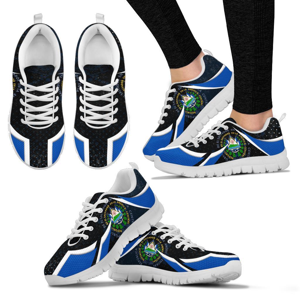 El Salvador Sneakers - El Salvadorian Spirit - Wonder Print Shop