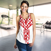Croatia Racerback Tank - Croatian Team - Wonder Print Shop
