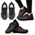 Viking Sneakers - Odin Raven Rune Futhark Blood RLT12 - Wonder Print Shop