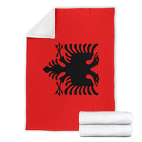 albania-original-flag-premium-blanket