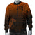 Viking Men's Bomber Jacket, Skoll and Hati Orange RLT12 - Wonder Print Shop