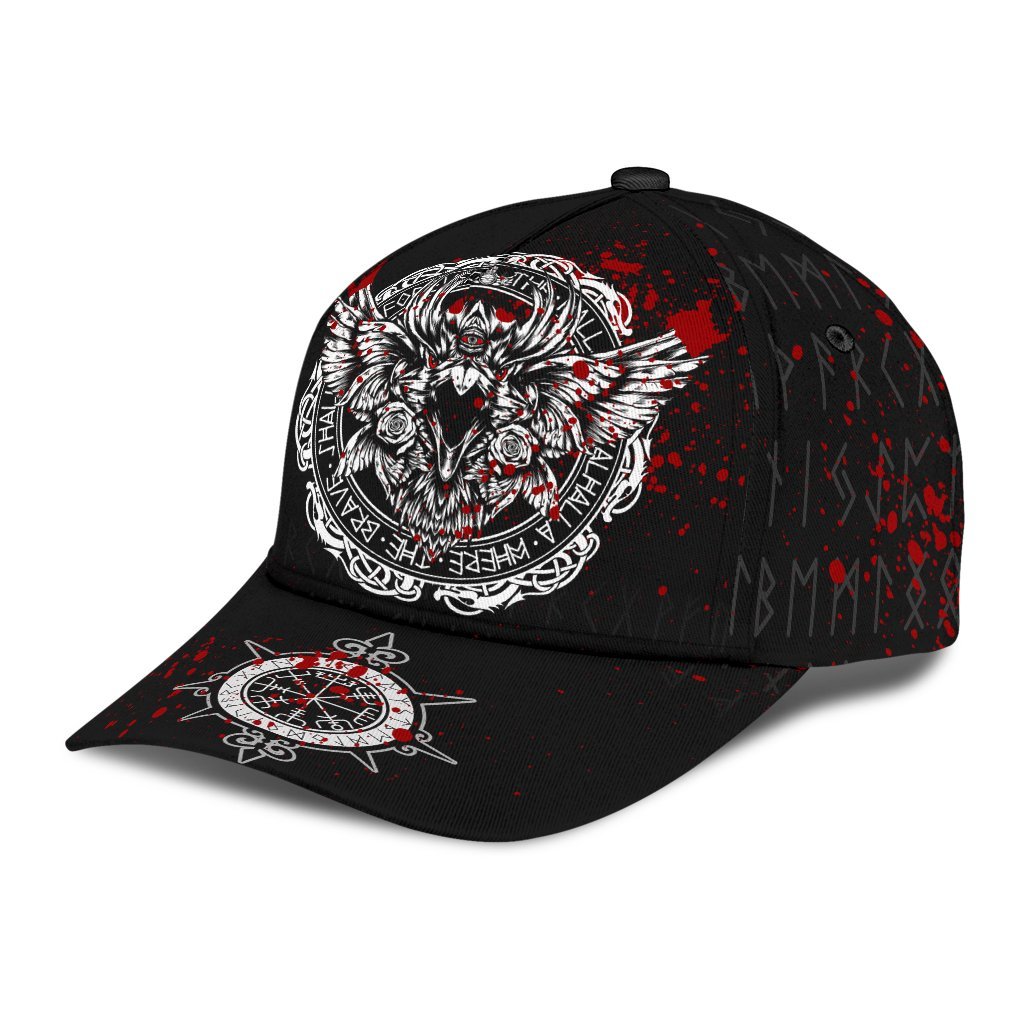 viking-classic-cap-raven-blood