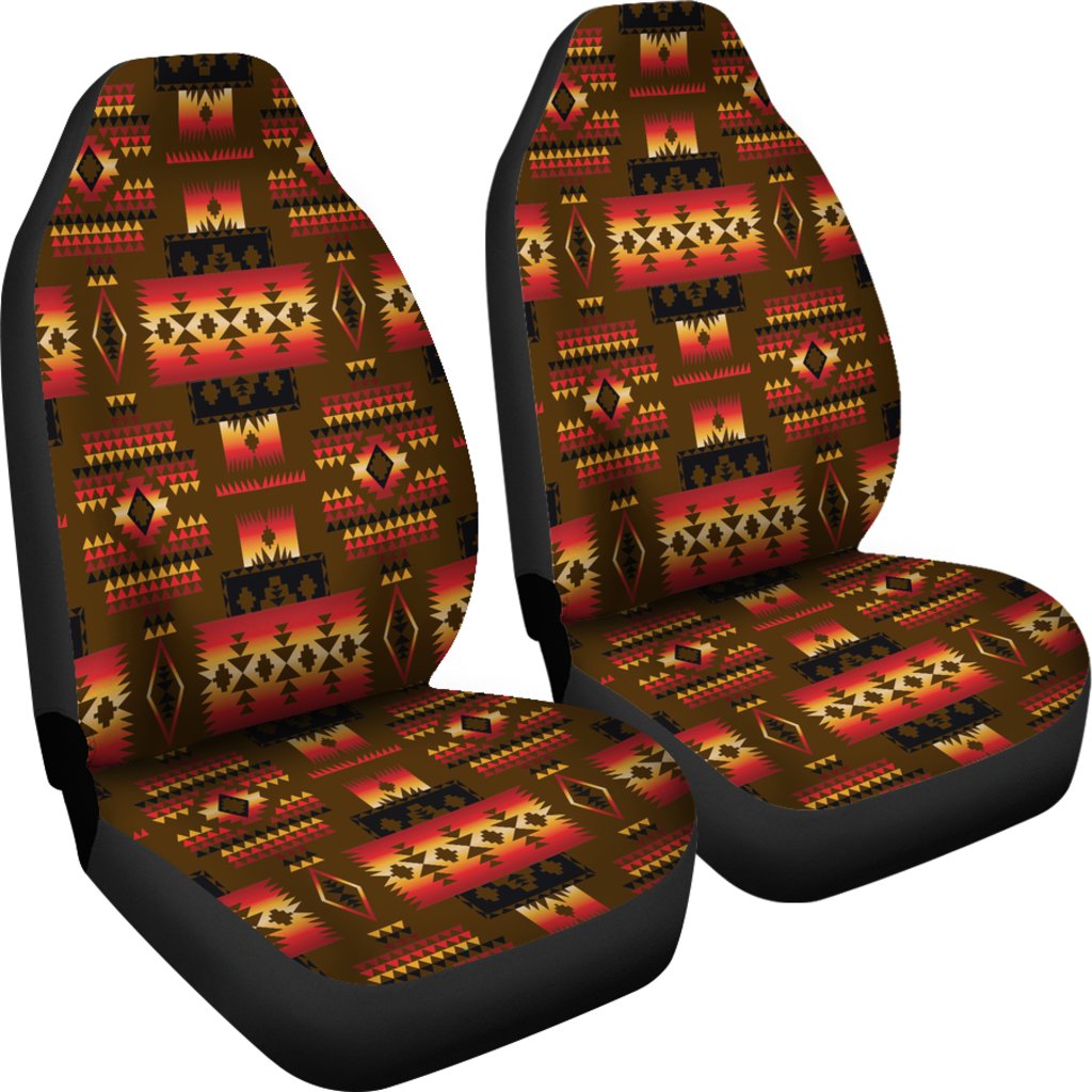 BrownTribal Native American Car Seat Covers LT10 - Wonder Print Shop