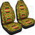 Olive Green Tribal Native American Car Seat Covers LT10 - Wonder Print Shop