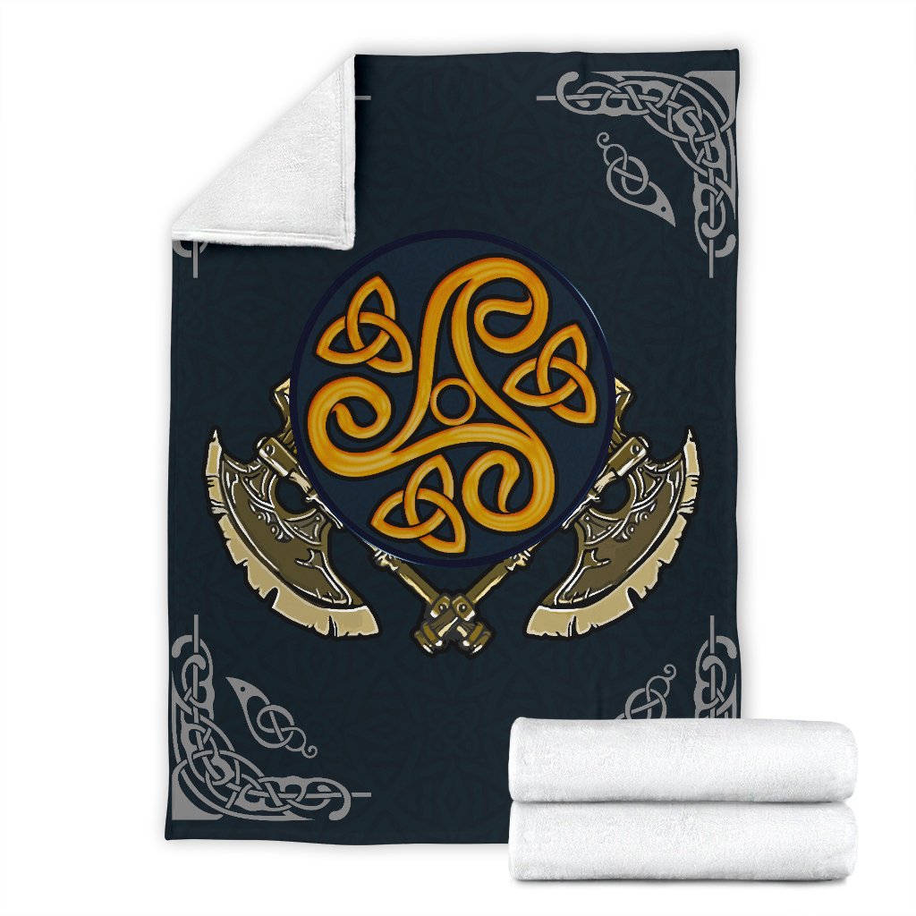 viking-axe-premium-blanket