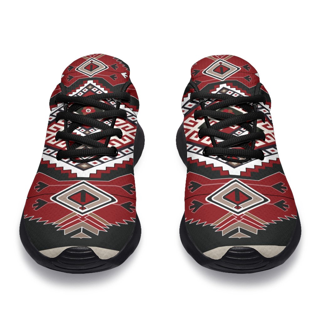 ethnic-tribal-red-brown-pattern-native-american-sport-sneakers
