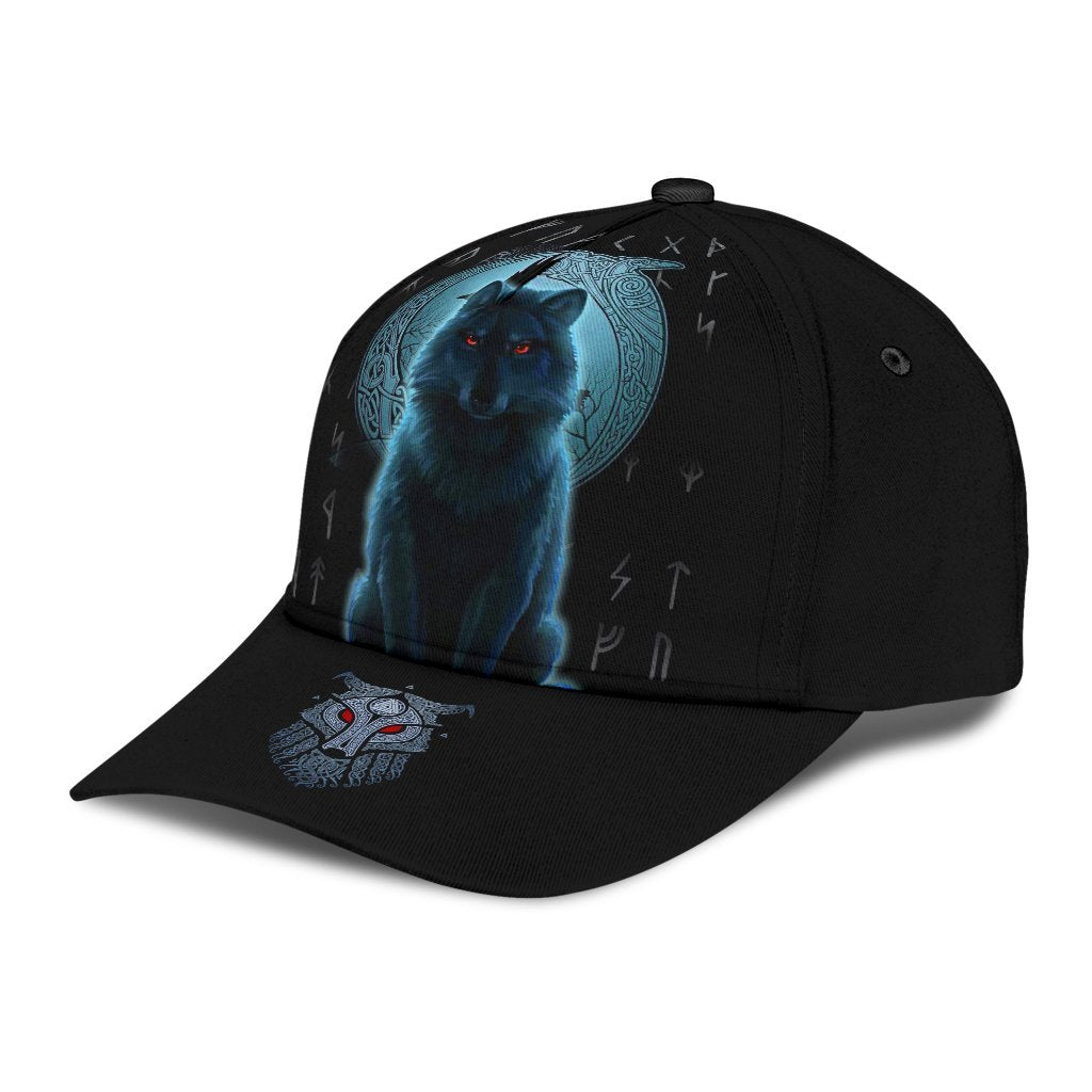 viking-classic-cap-fenrir-viking-wolf-and-moon