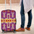 Light Purple Tribe Design Native American Luggage Covers LT10 - Wonder Print Shop