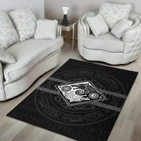 Vikings Area Rug The Wolves, Skoll and Hati RLT12 - Wonder Print Shop
