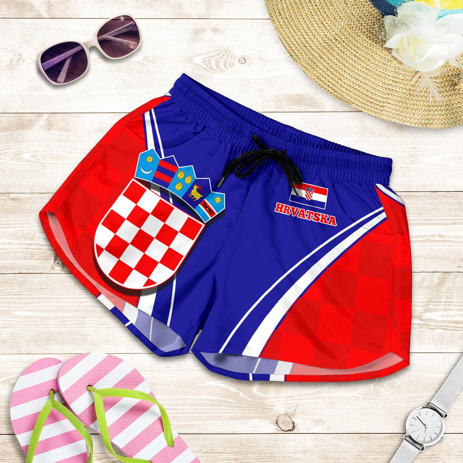 croatia-womens-shorts-crotian-pride