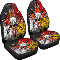 Bison Arrow Native American Car Seat Covers LT10 - Wonder Print Shop