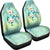 Hawaiian Car Seat Covers - Hawaii Plumeria Flower - Wonder Print Shop