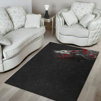 Viking Area Rug, Fenrir Blood RLT12 - Wonder Print Shop