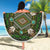 Mandala Green Native American Pride Beach Blanket LT10 - Wonder Print Shop