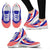 Croatia Sneakers - Croatia Coat Of Arms and  Flag Color - Wonder Print Shop