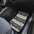 Blue Pattern Native American Front Car Mats (Set Of 2) LT10 - Wonder Print Shop