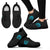 Viking Sneakers - Fenrir Wolf Cyan RLT12 - Wonder Print Shop
