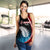 Aotearoa Rugby Black Maori Women Racerback Tank Kiwi and Silver Fern New Zealand - Wonder Print Shop