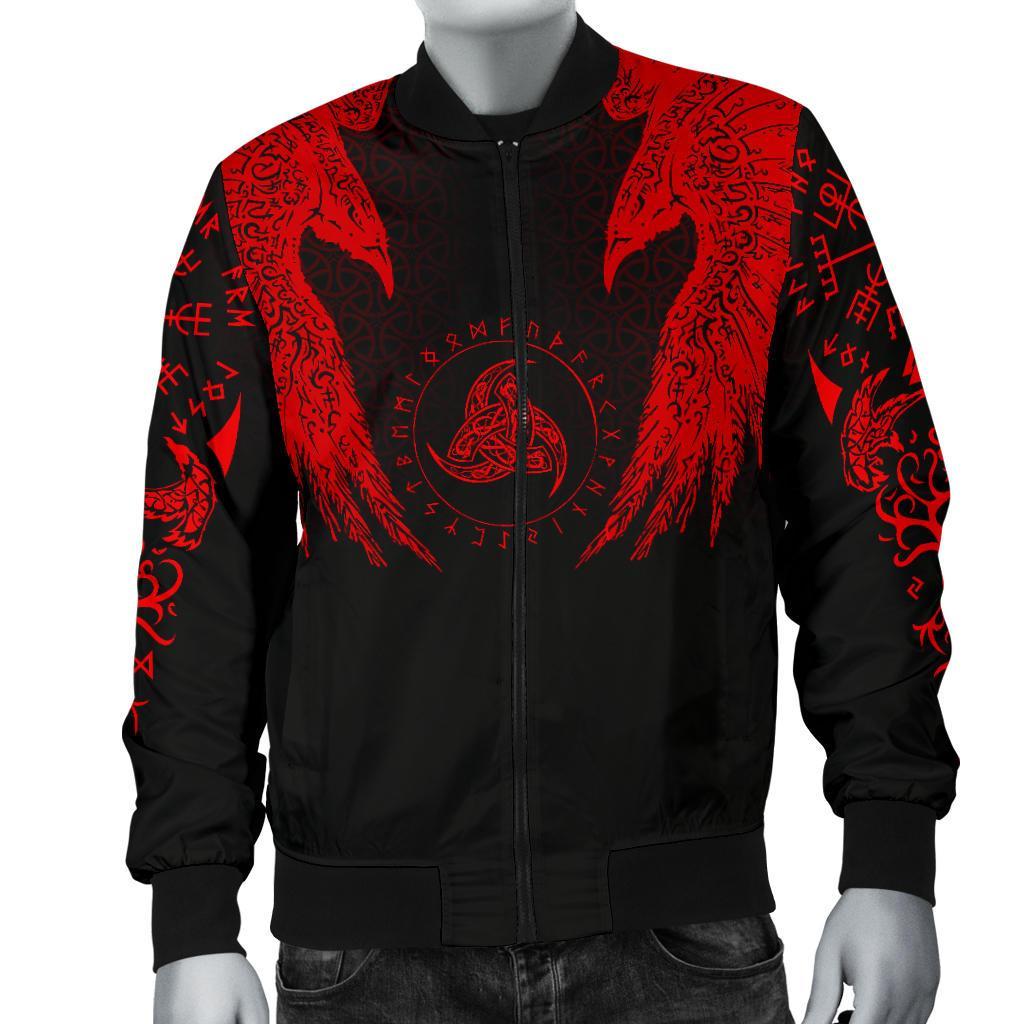 Viking Men's Bomber Jacket Muninn RLT12 - Wonder Print Shop