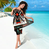 Tribal Colorful Design Native American Sarong LT10 - Wonder Print Shop