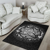 Viking Area Rug Dragon Celtic RLT12 - Wonder Print Shop