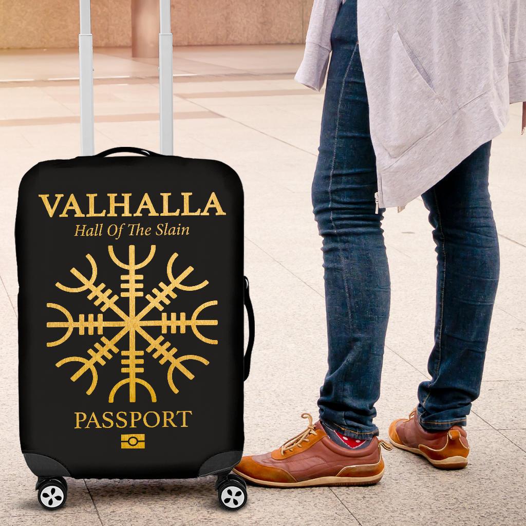 Viking Valhalla Passport Luggage Covers RLT12 - Wonder Print Shop