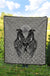 Viking Premium Quilt Raven Valknut RLT12 - Wonder Print Shop