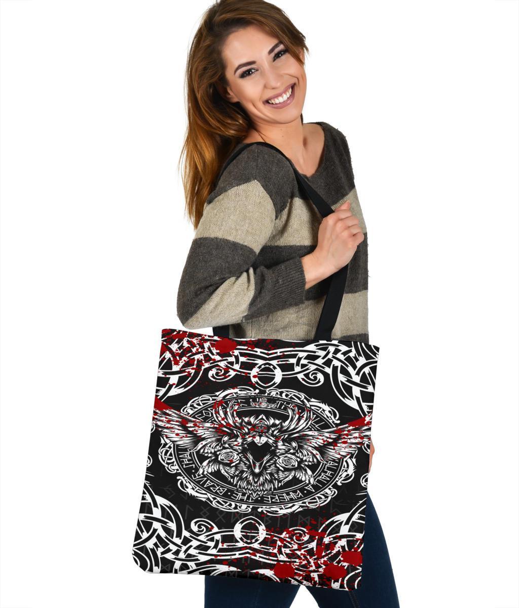 viking-tote-bag-raven-blood