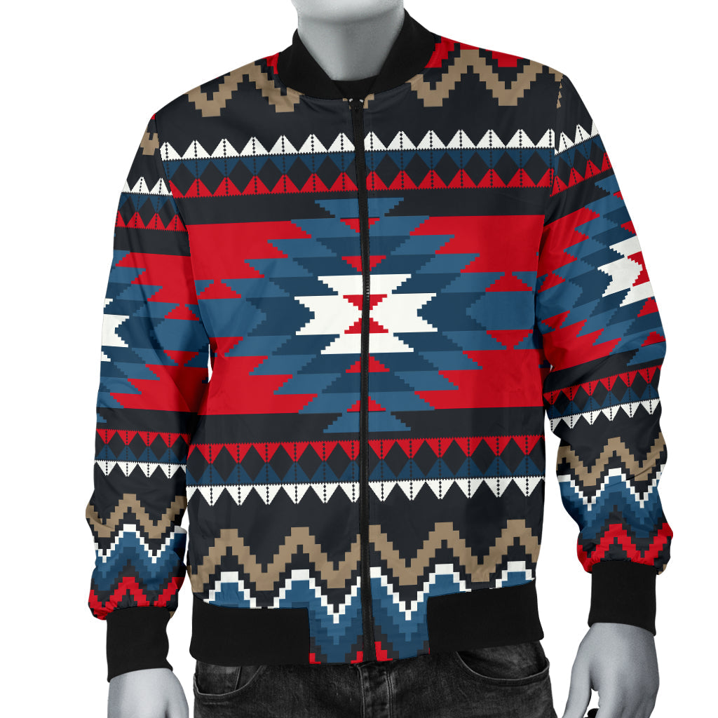 Ornamental Pattern Men's Bomber Jacket LT10 - Wonder Print Shop