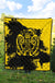 Viking Premium Quilt, Loki Bound Triskele Rune Gold RLT12 - Wonder Print Shop