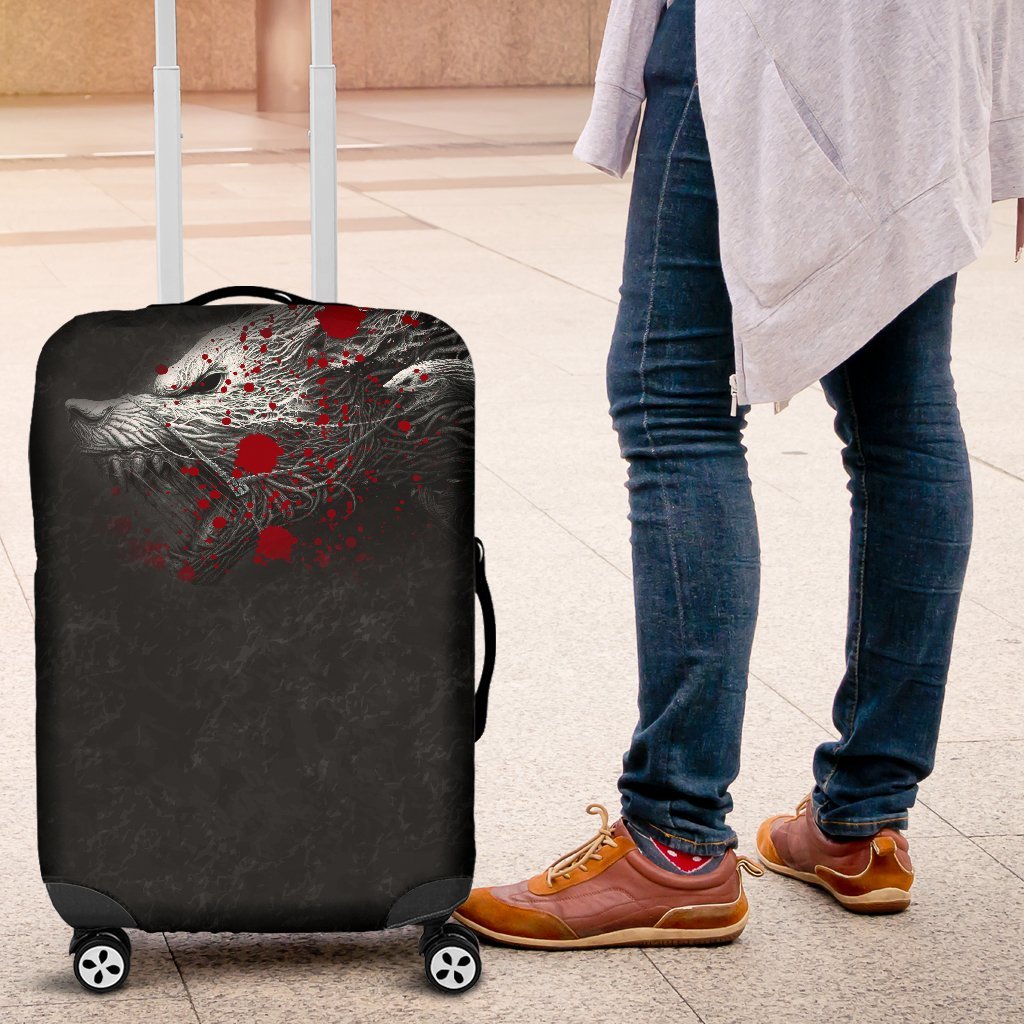 Viking Luggage Covers, Fenrir Blood RLT12 - Wonder Print Shop