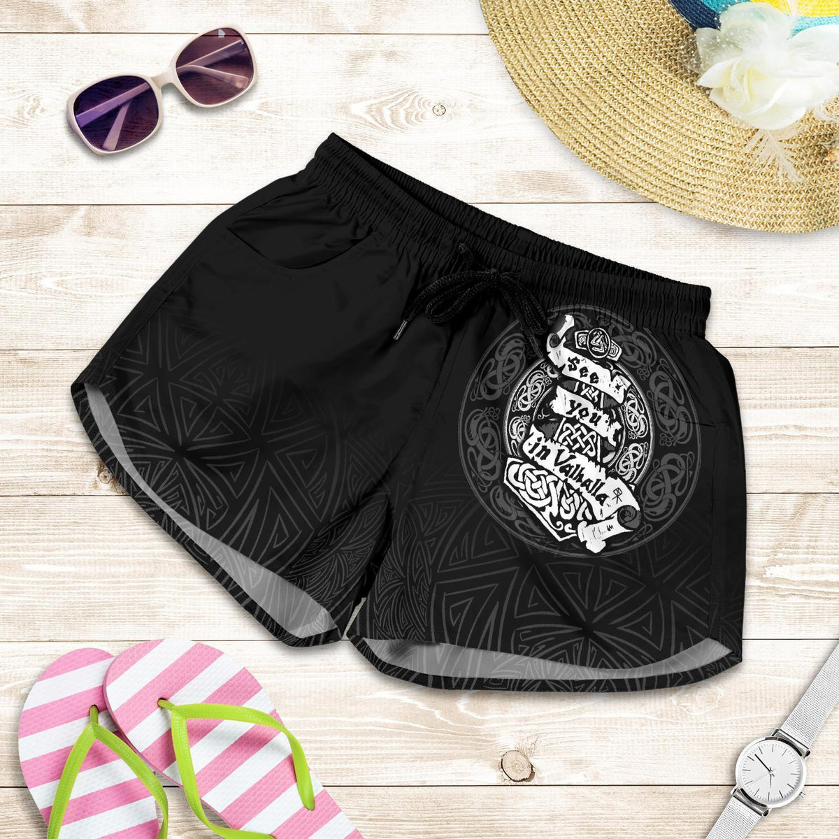 viking-womens-shorts-see-you-in-valhalla